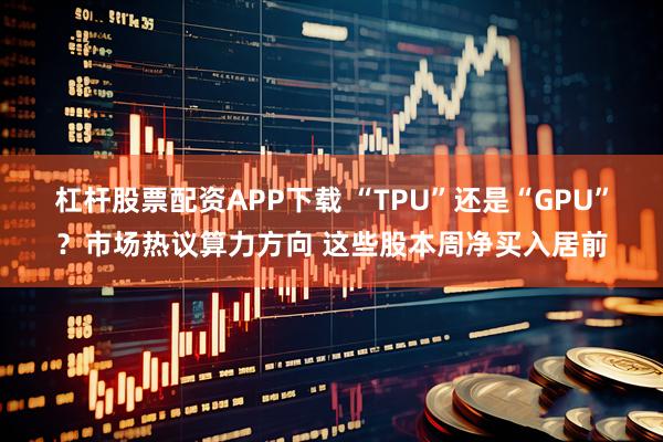 杠杆股票配资APP下载 “TPU”还是“GPU”？市场热议算力方向 这些股本周净买入居前